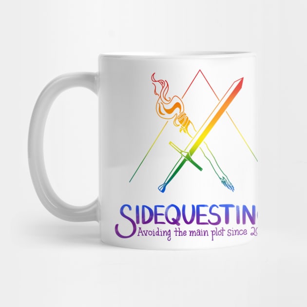 Gay Sidequesting Logo by Sidequesting